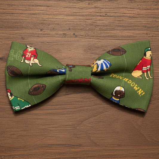 Touchdowns Bow Tie