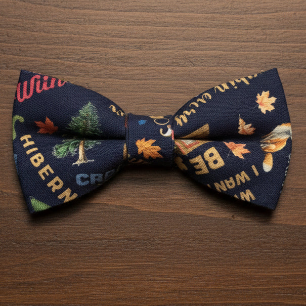 Camping Bow Tie