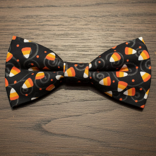 Candy Corn Bow Tie