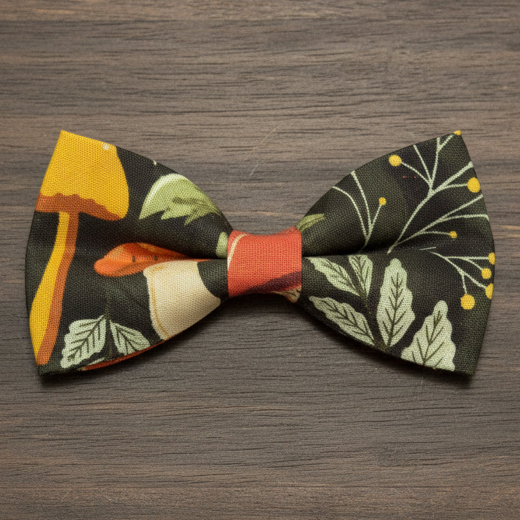 Mushroom Bow Tie