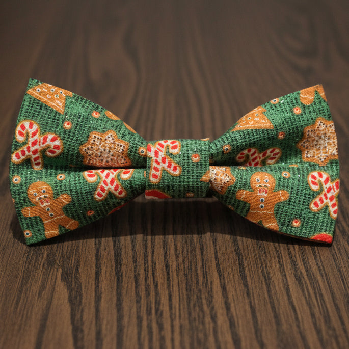 Gingerbread Bow Tie