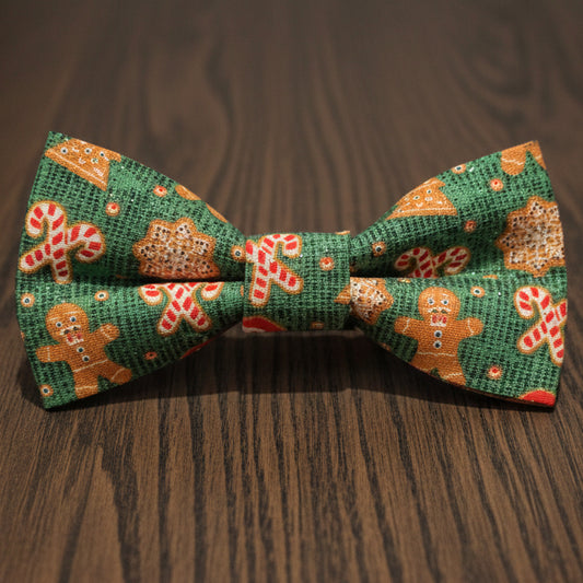 Gingerbread Bow Tie