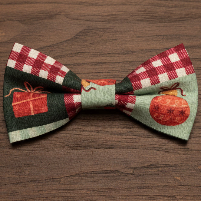 Classic Christmas Bow Tie