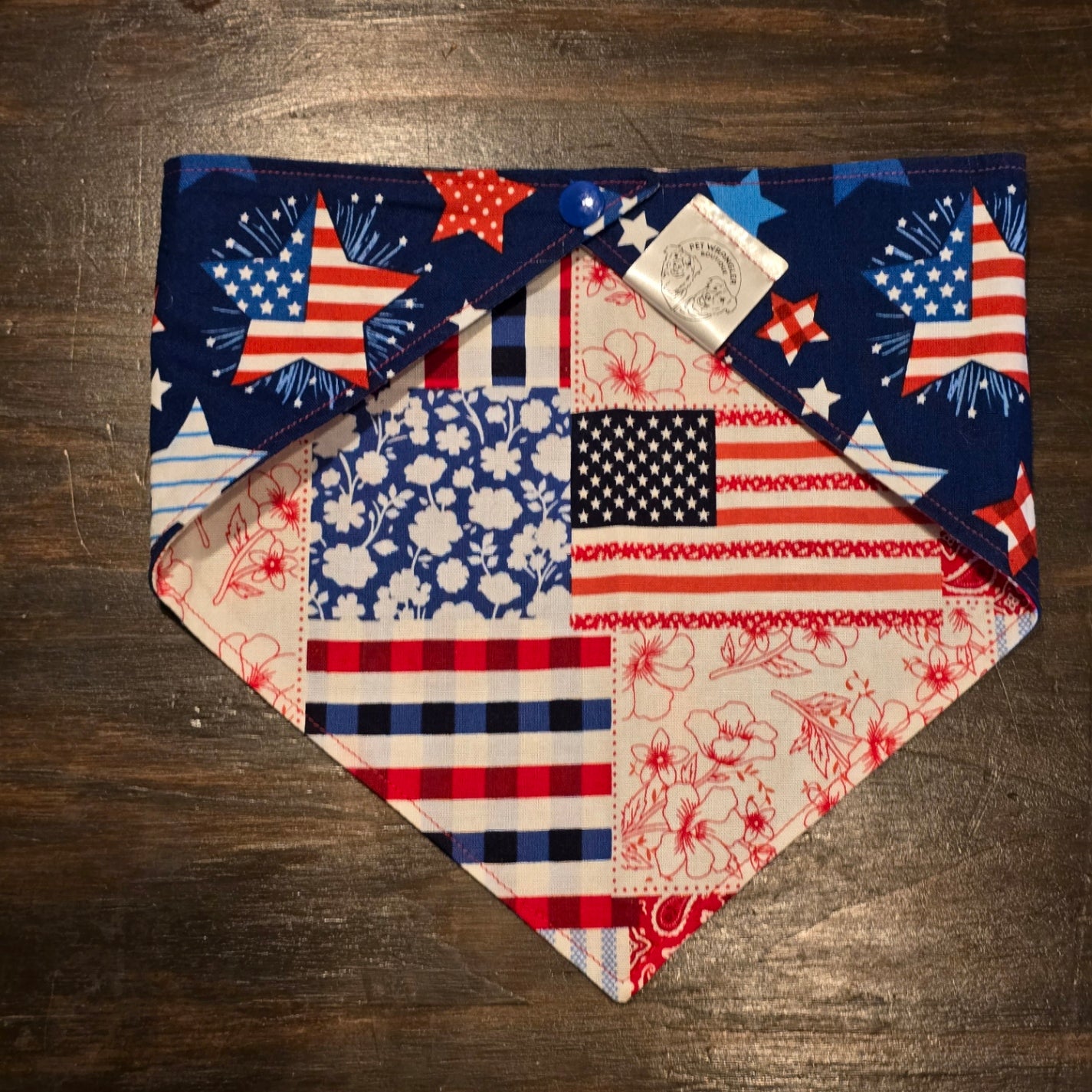 Floral Patriotic