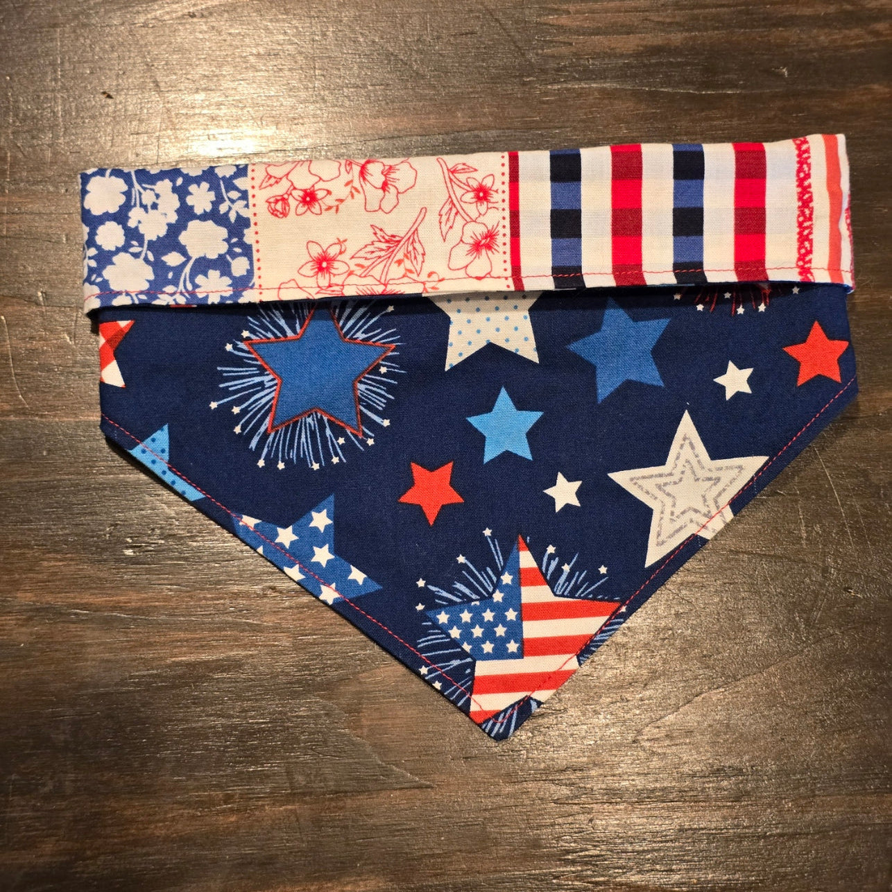 Floral Patriotic
