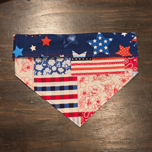 Floral Patriotic