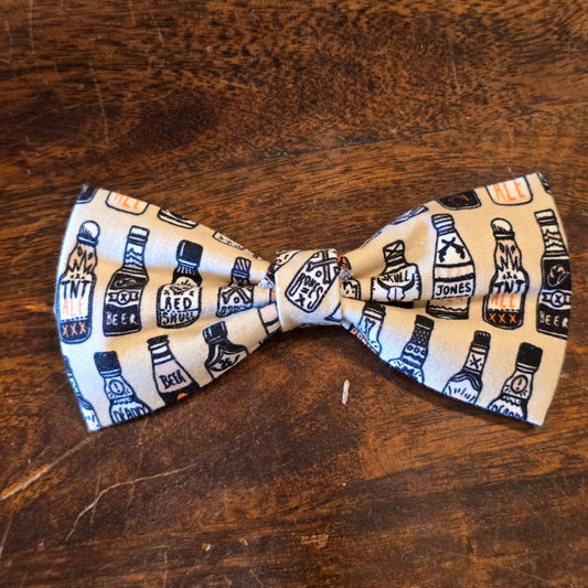 Wild West Beer Bow Tie