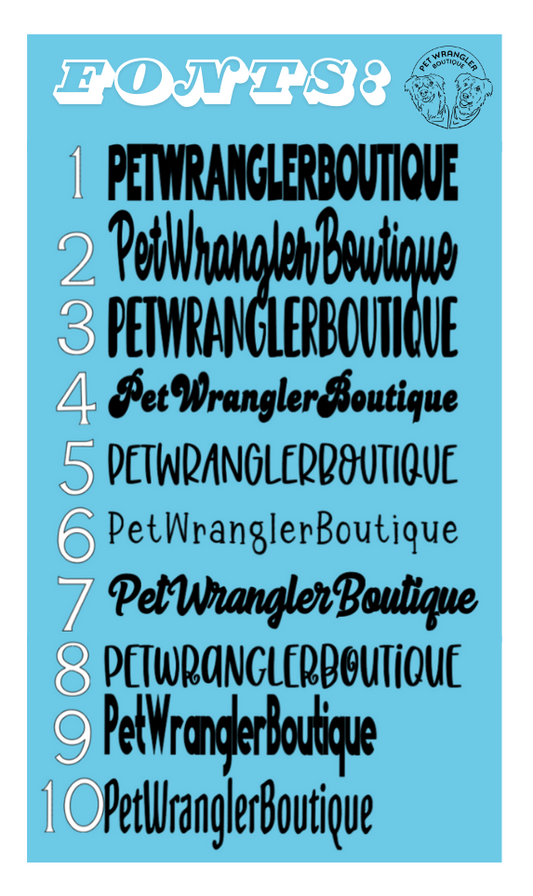 Bandana Personalization