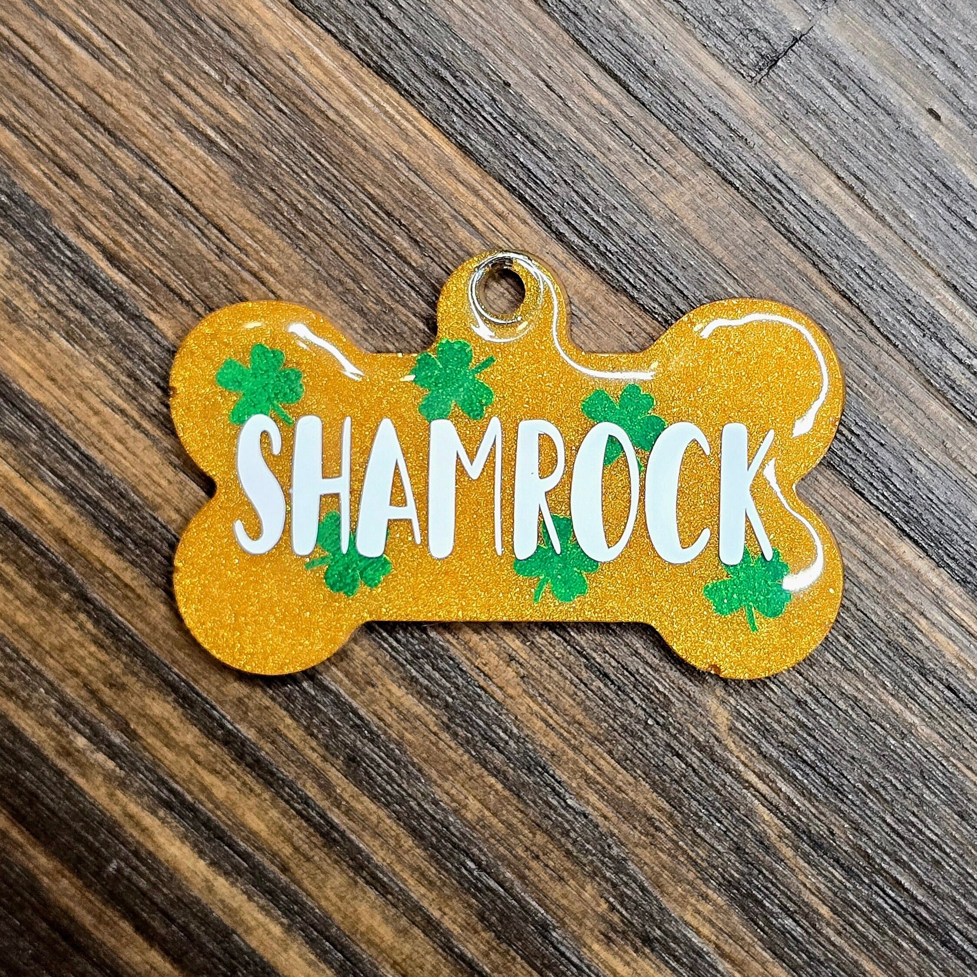 St. Patricks Day Dog Tag Personalized