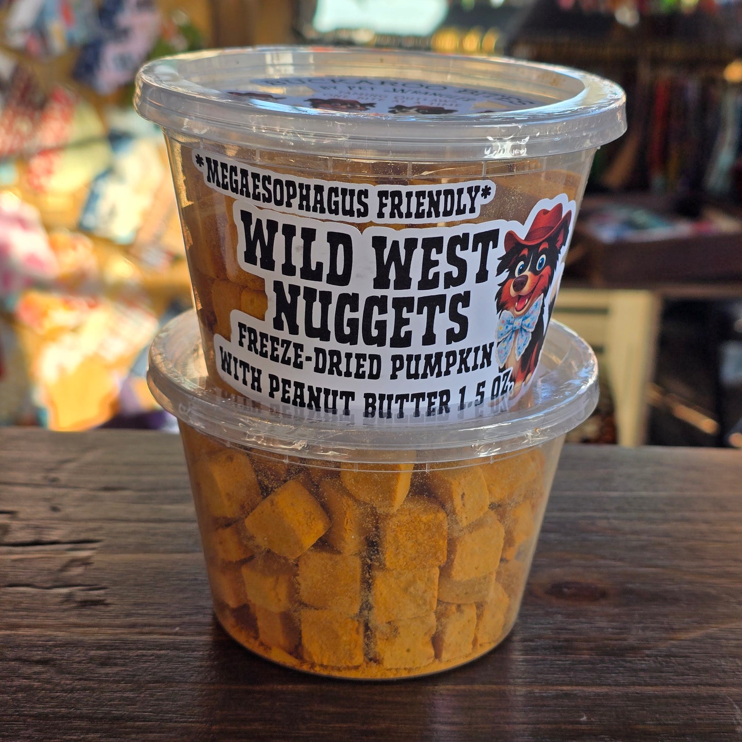 Wild West Nuggets Peanut Butter and Pumpkin